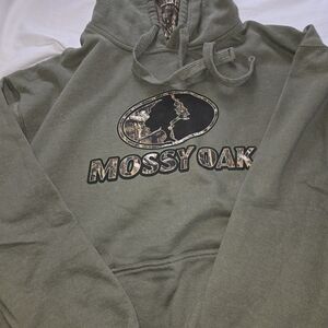 Mossy Oak Green Hoodie
